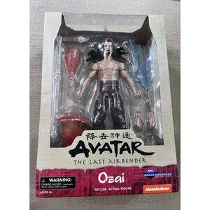 Ozai Diamond Select Toys Avatar: The Last Airbender Fire Lord Action Figure NEW
